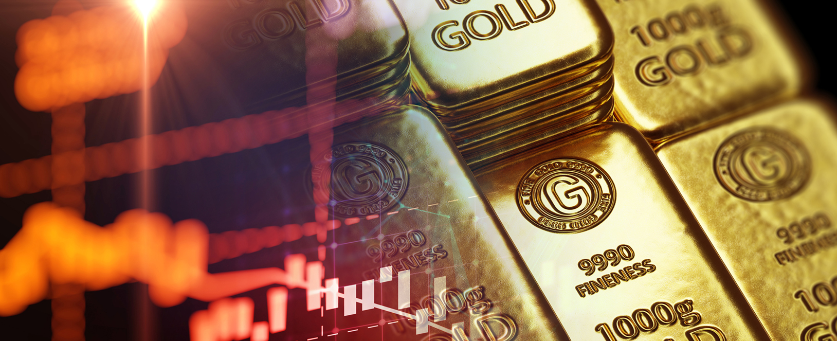 现货黄金走势分析:金价高位震荡，旺旺环球解读市场信号